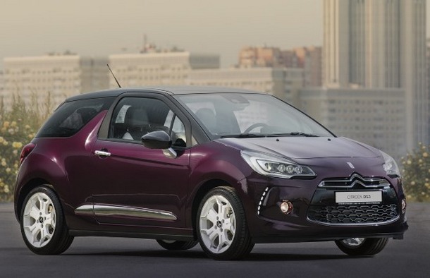 Хэтчбек Citroen DS3