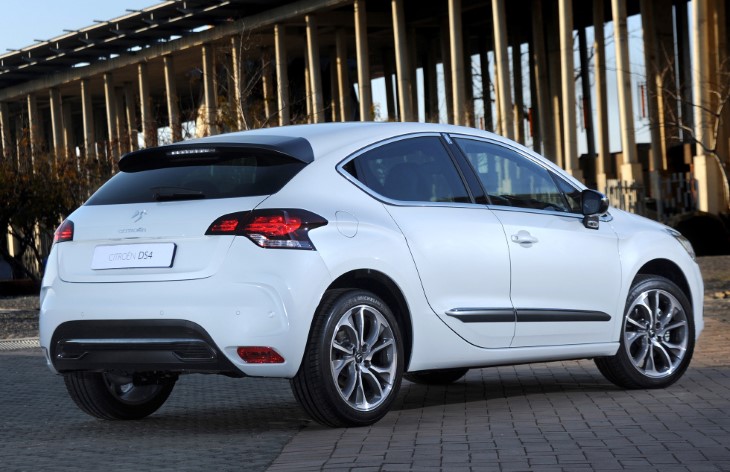 Хэтчбек Citroen DS4, 2010-2014