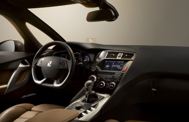 �������� �������� Citroen DS5