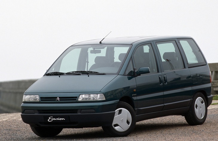 Минивэн Citroen Evasion, 1994–1998