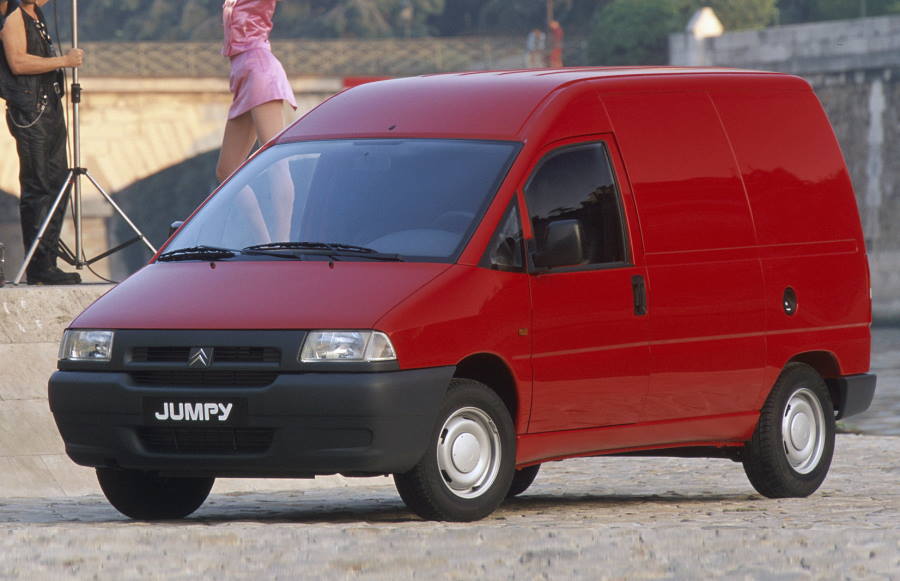 Citroen Jumpy первого поколения