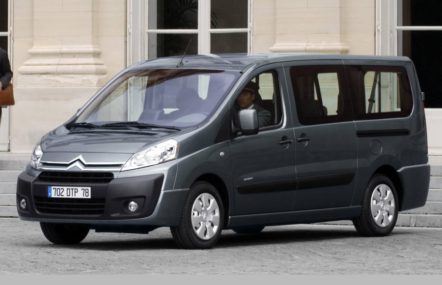 Citroen Jumpy второго поколения