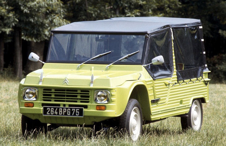 Внедорожник Citroen Mehari (1968–1988)