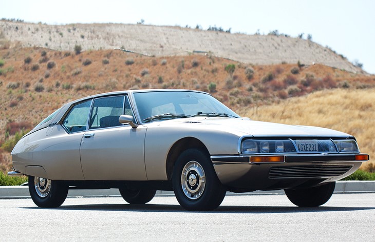 Купе Citroen SM, 1970–1975
