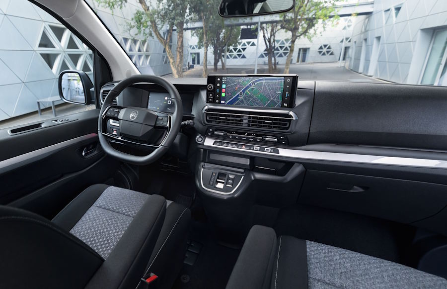 ����� �������� Citroen SpaceTourer