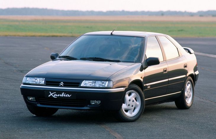 ������� Citroen Xantia, 1993�1996
