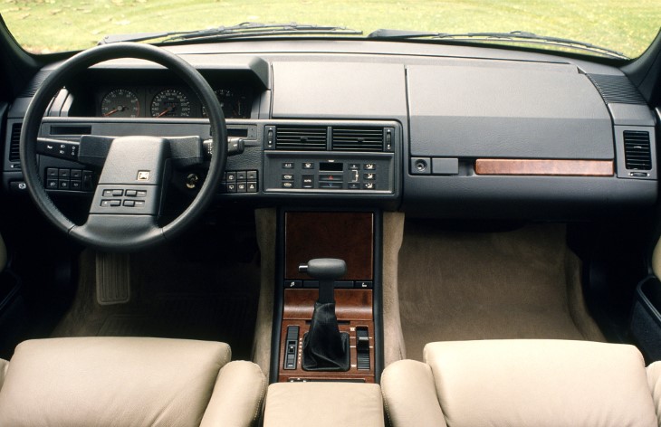 Интерьер автомобиля Citroen XM