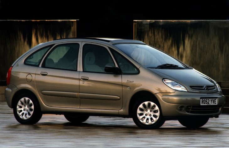 Компактвэн Citroen Xsara Picasso, 1999-2012