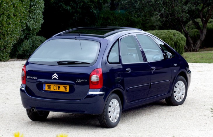 Компактвэн Citroen Xsara Picasso, 1999-2012