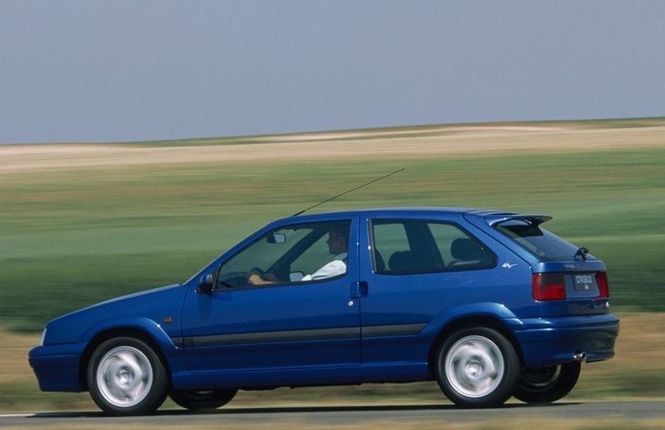 Трехдверный хэтчбек Citroen ZX, 1991–1998