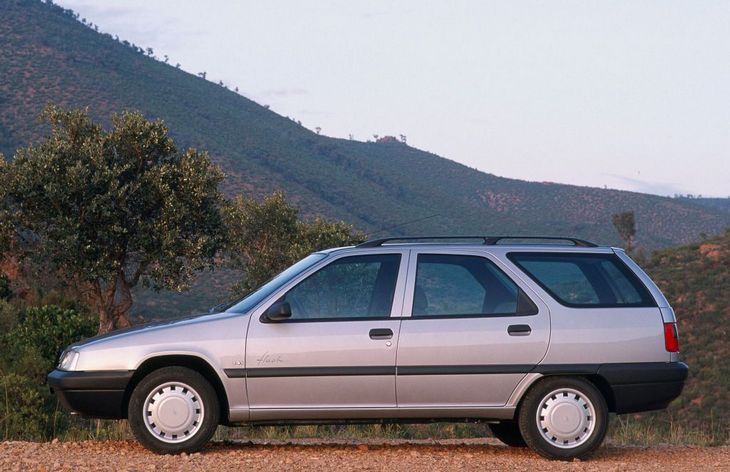 Универсал Citroen ZX Break, 1991–1998