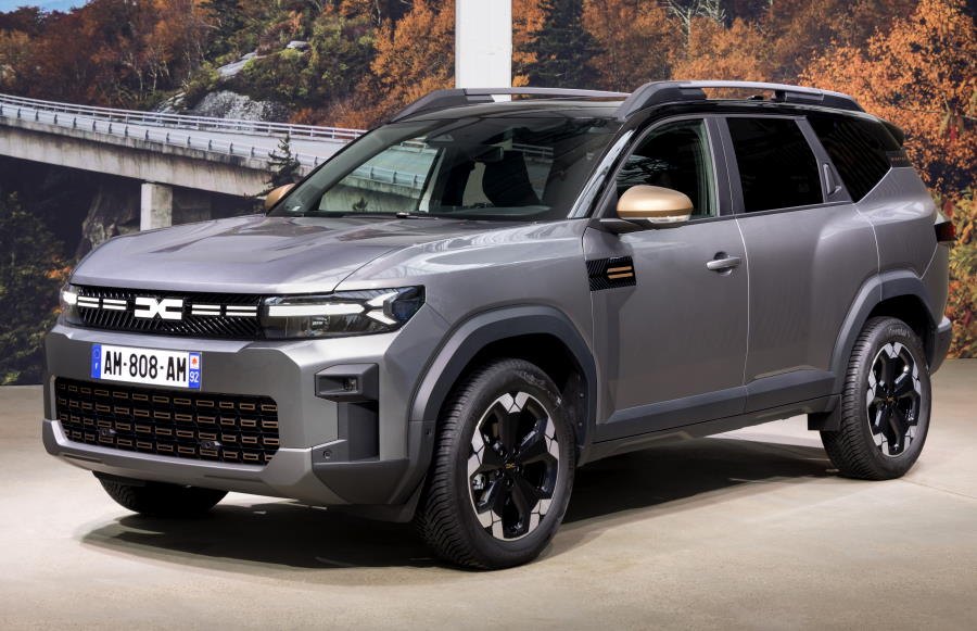 ��������� Dacia Bigster