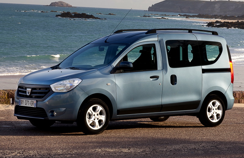 Минивэн Dacia Dokker