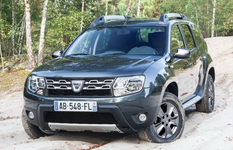 Кроссовер Dacia Duster