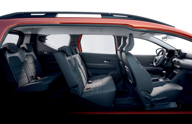 ����� ���������� Dacia Jogger