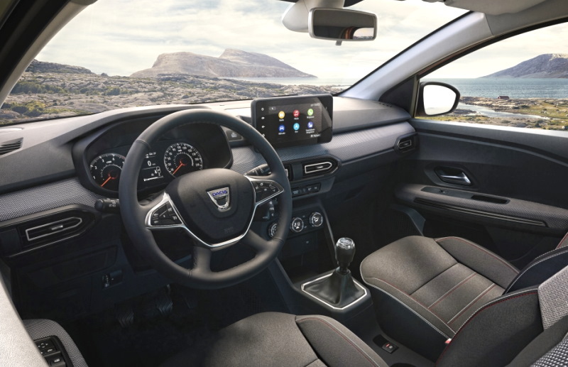 ����� ���������� Dacia Jogger
