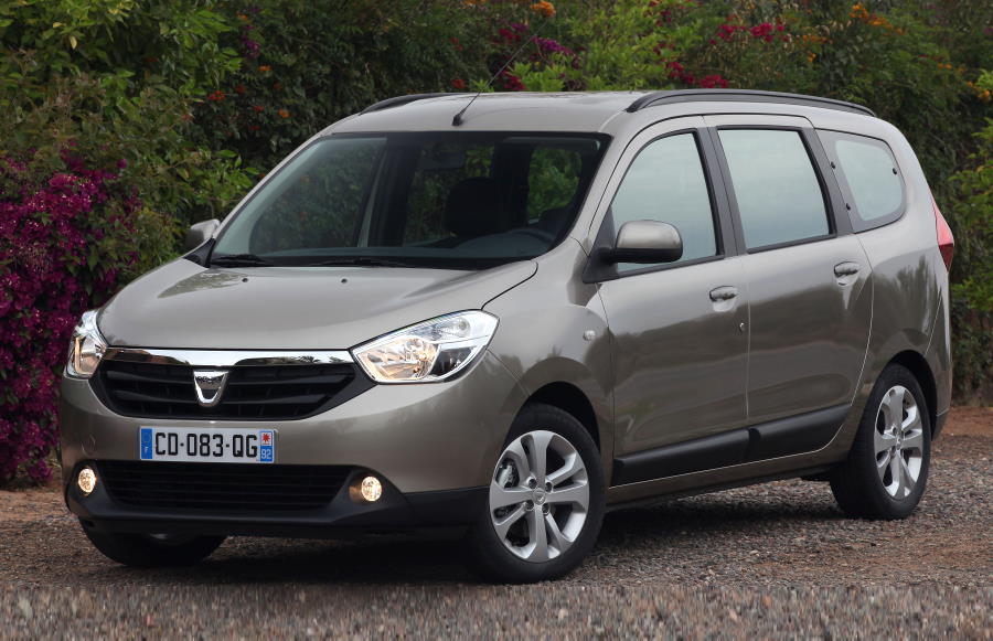 Компактвэн Dacia Lodgy