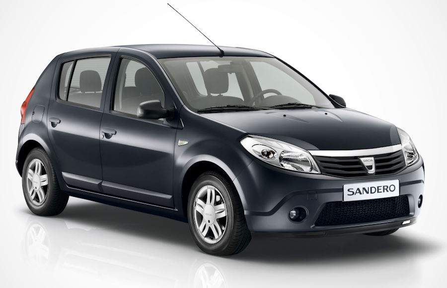Хэтчбек Dacia Sandero первого поколения