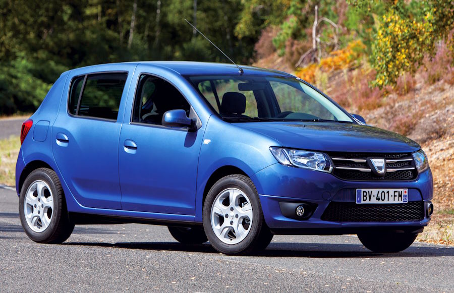 Хэтчбек Dacia Sandero второго поколения