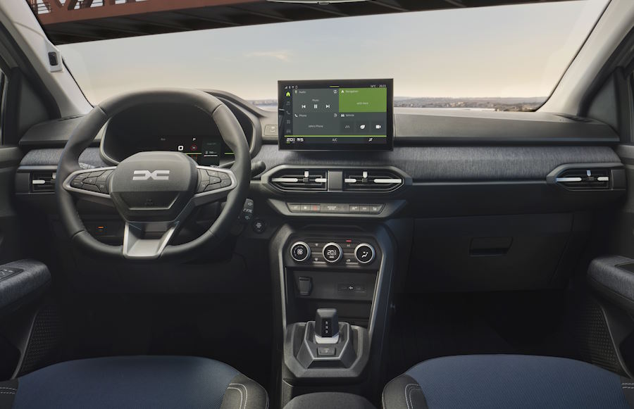 ����� �������� Dacia Sandero