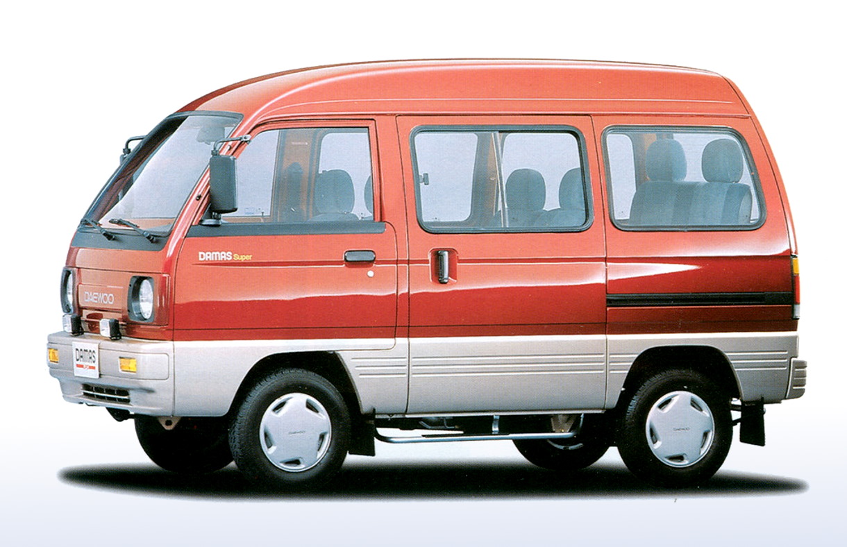 Микроавтобус Daewoo Damas