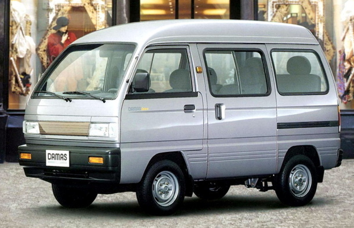 Микроавтобус Daewoo Damas