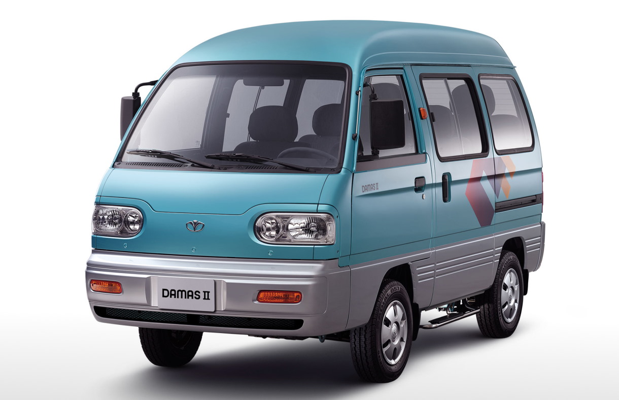 Микроавтобус Daewoo Damas после модернизации 2003 года