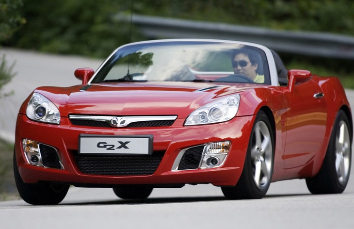 Родстер Daewoo G2X, 2007–2008
