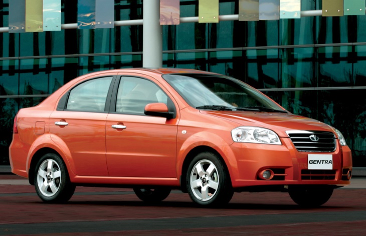 Седан Daewoo Gentra, 2005–2011