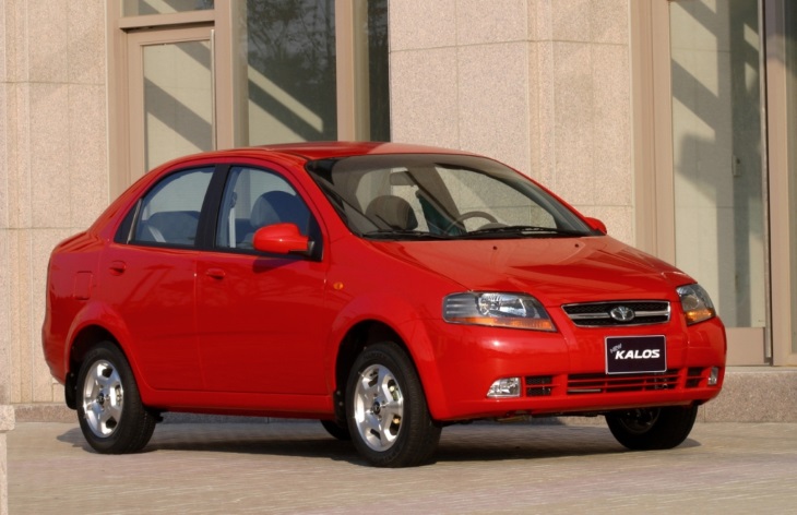 DAewoo Kalos