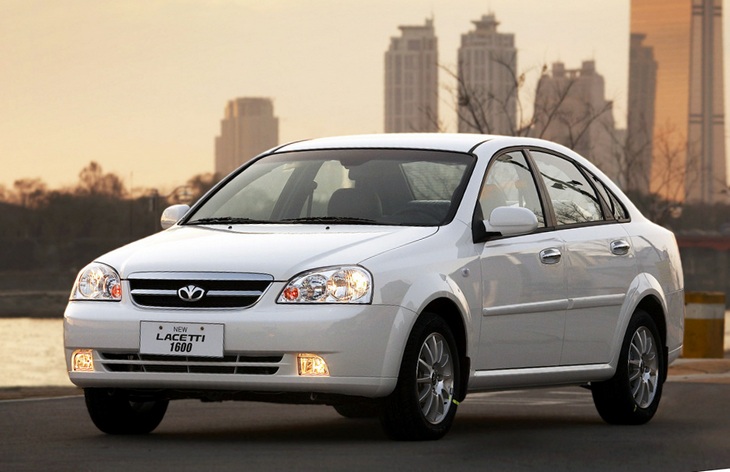 Седан Daewoo Lacetti первого поколения, 2002&ndas;2009
