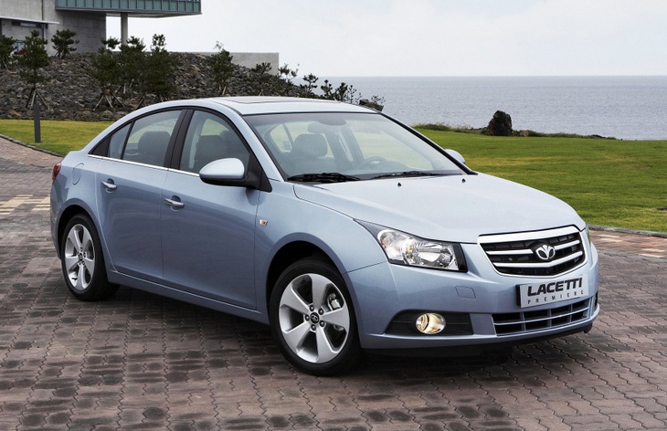 Седан Daewoo Lacetti Premiere второго поколения, 2008–2011