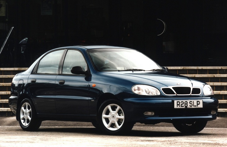 Седан Daewoo Lanos