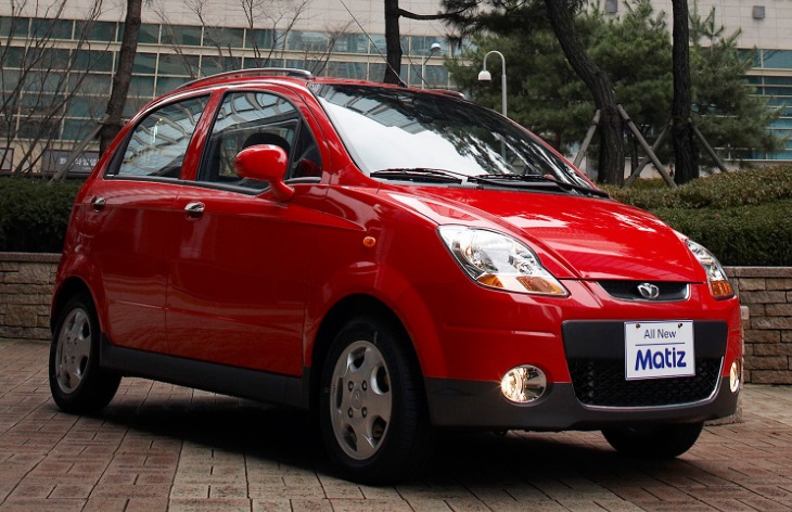 Хэтчбек Daewoo Matiz второго поколения, 2005–2011