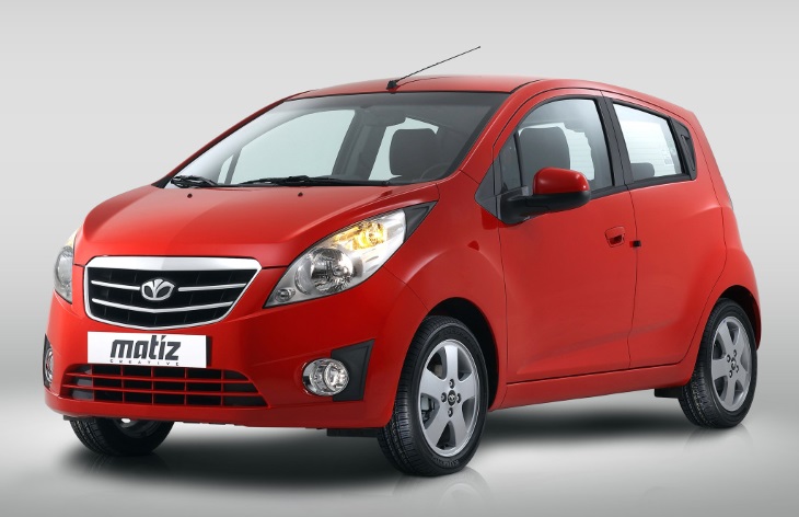 Хэтчбек Daewoo Matiz Creative, 2009–2011