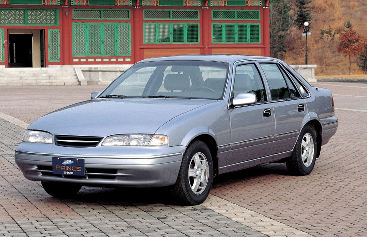 ����� Daewoo Prince ����� �����������, 1996�1996