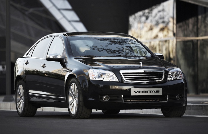 Седан Daewoo Veritas, 2008–2010