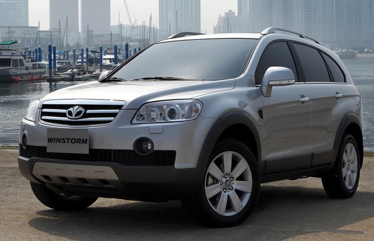 Кроссовер Daewoo Winstorm, 2006–2010