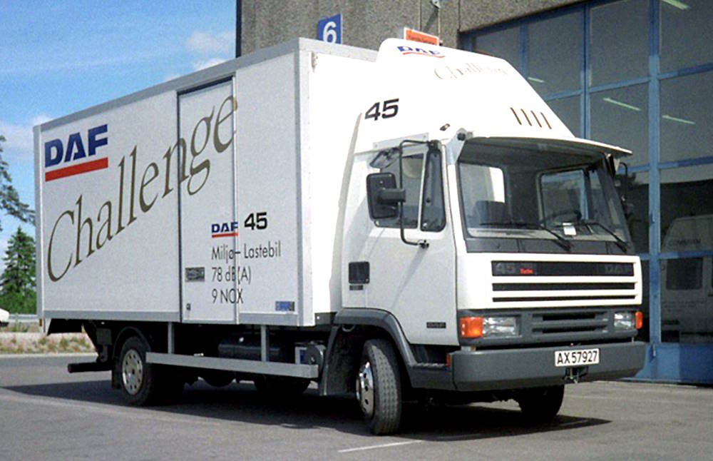Грузовик DAF 45
