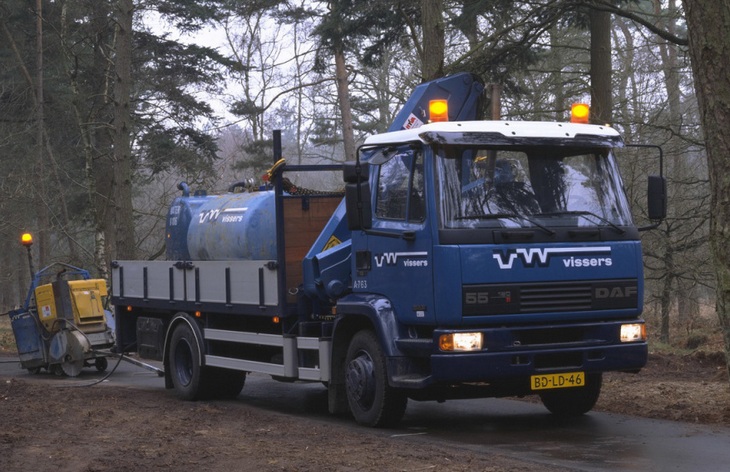 Грузовик DAF 55, 1995-2000
