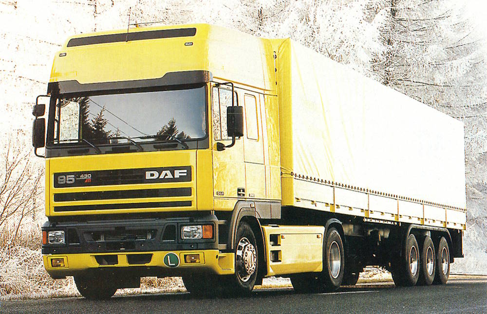 Грузовик DAF 95