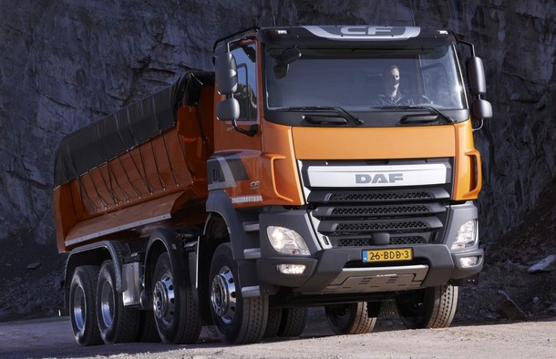�������� ���������� DAF CF