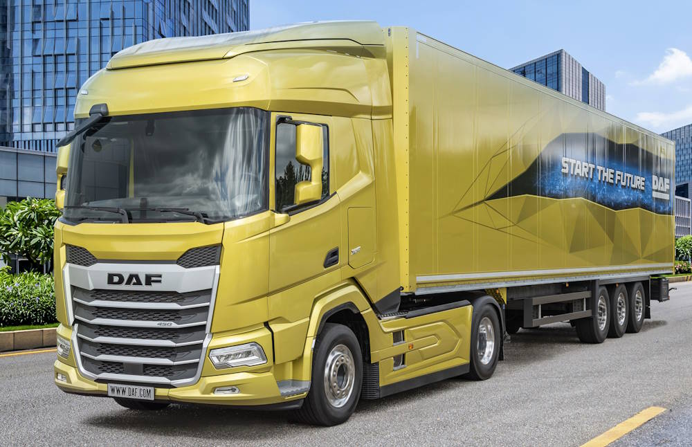 Магистальный тягач DAF XF