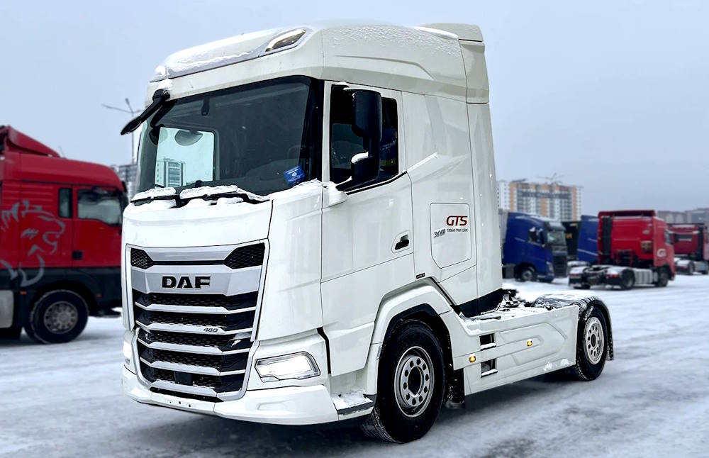 ����� DAF XG