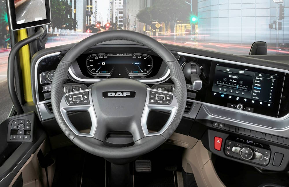 ����� ������ DAF XG