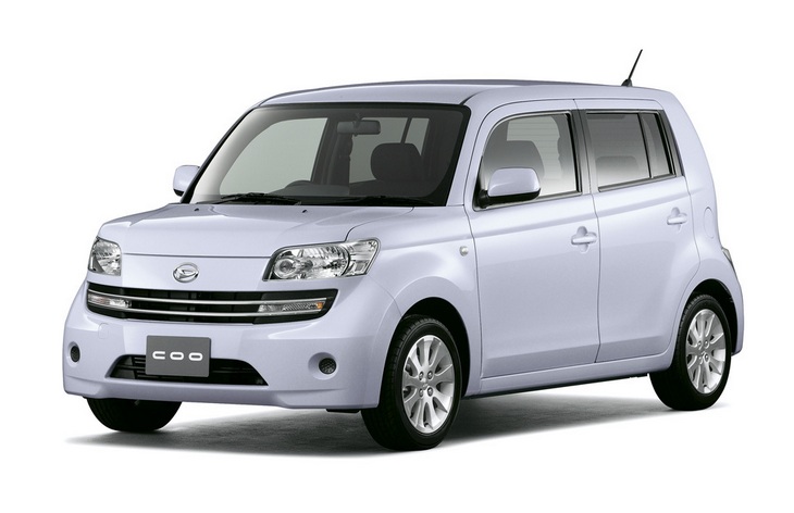 ������� Daihatsu Coo, 2006�2013