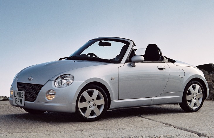 Родстер Daihatsu Copen первого поколения, 2002–2012