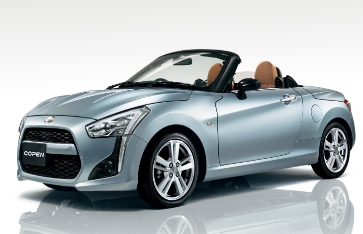 Родстер Daihatsu Copen