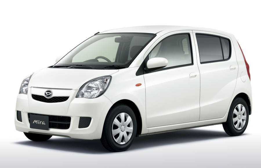 Хэтчбек Daihatsu Mira