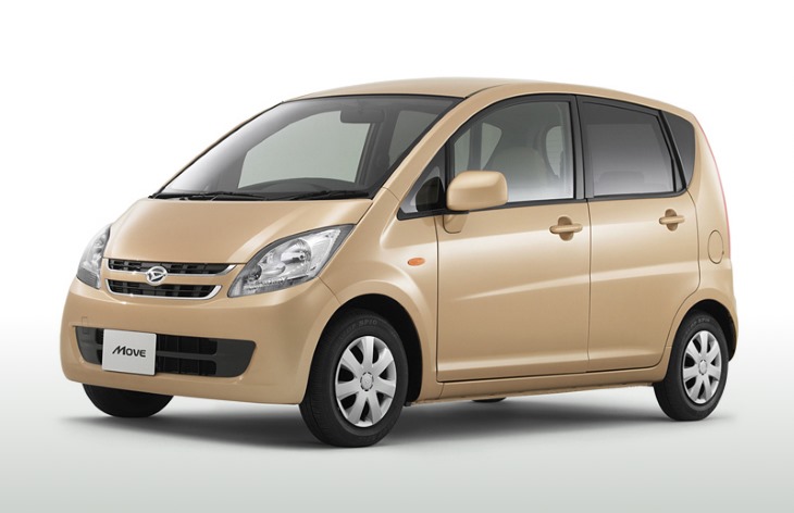 Хэтчбек Daihatsu Move четвертого поколения, 2006–2010